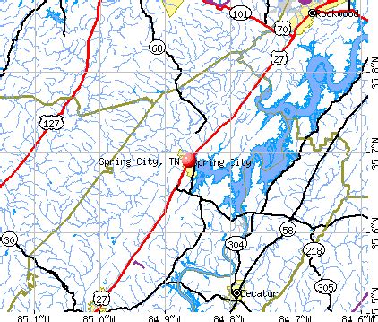 spring city tn city data.
